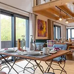 Invita Natur-chalets - Gruppenurlaub, Events Im Schwarzwald - 6 Apartments, 25 Personen Tatil Evi Bad Dürrheim