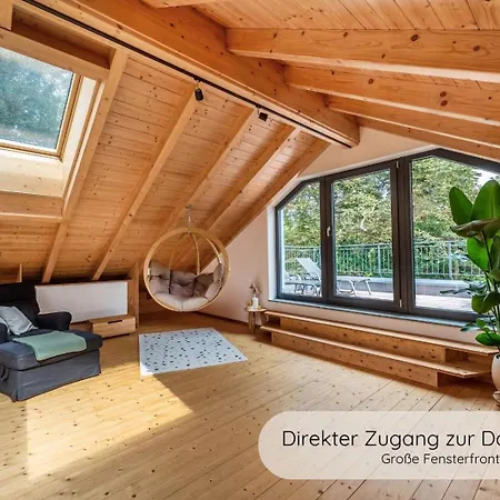Invita Natur-chalets - Gruppenurlaub, Events Im Schwarzwald - 6 Apartments, 25 Personen 펜션 바트두르하임